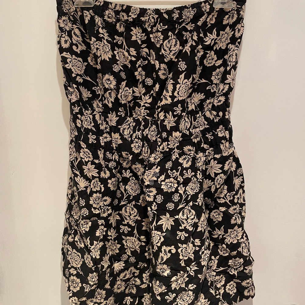 ARITZIA - Wilfred Strapless Floral Dress